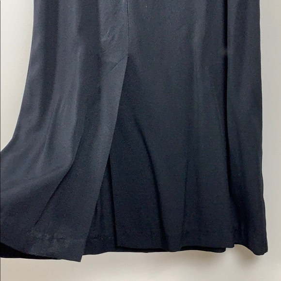 Black and Silver Evening Gown - Picture 7 of 8